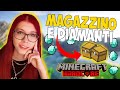 MAGAZZINO E DIAMANTI!! MINECRAFT VANILLA 1.17 (HARDCORE)