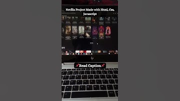 Design Project With Html, css, javascript #shorts