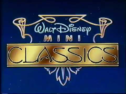 Walt Disney Mini-Classics VHS Logo (1991)