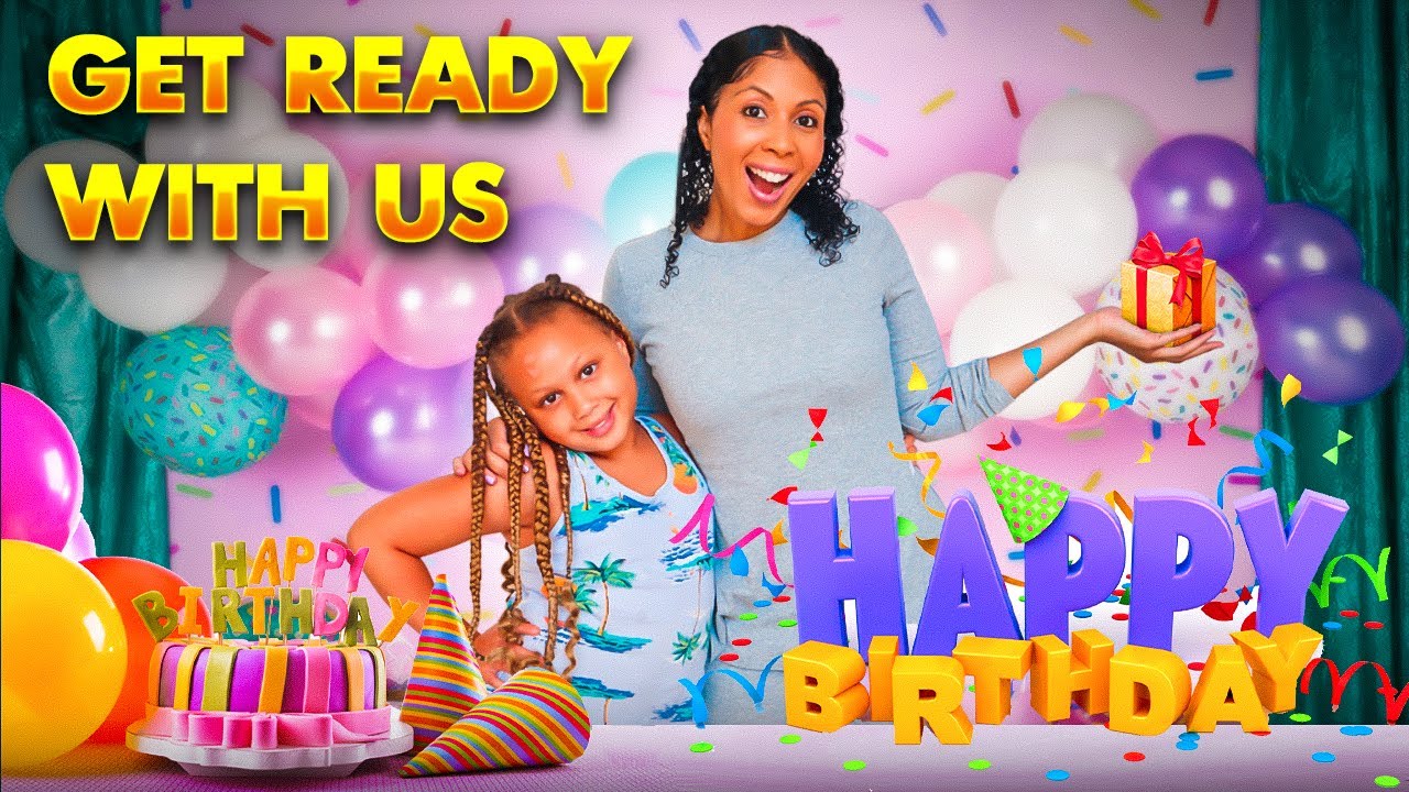 Getting Ready For Summer’s 8th Birthday! | Pooh and Ribs - YouTube
