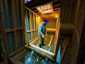 This Shipping Container Transformation Is Insane #diy #satisfying