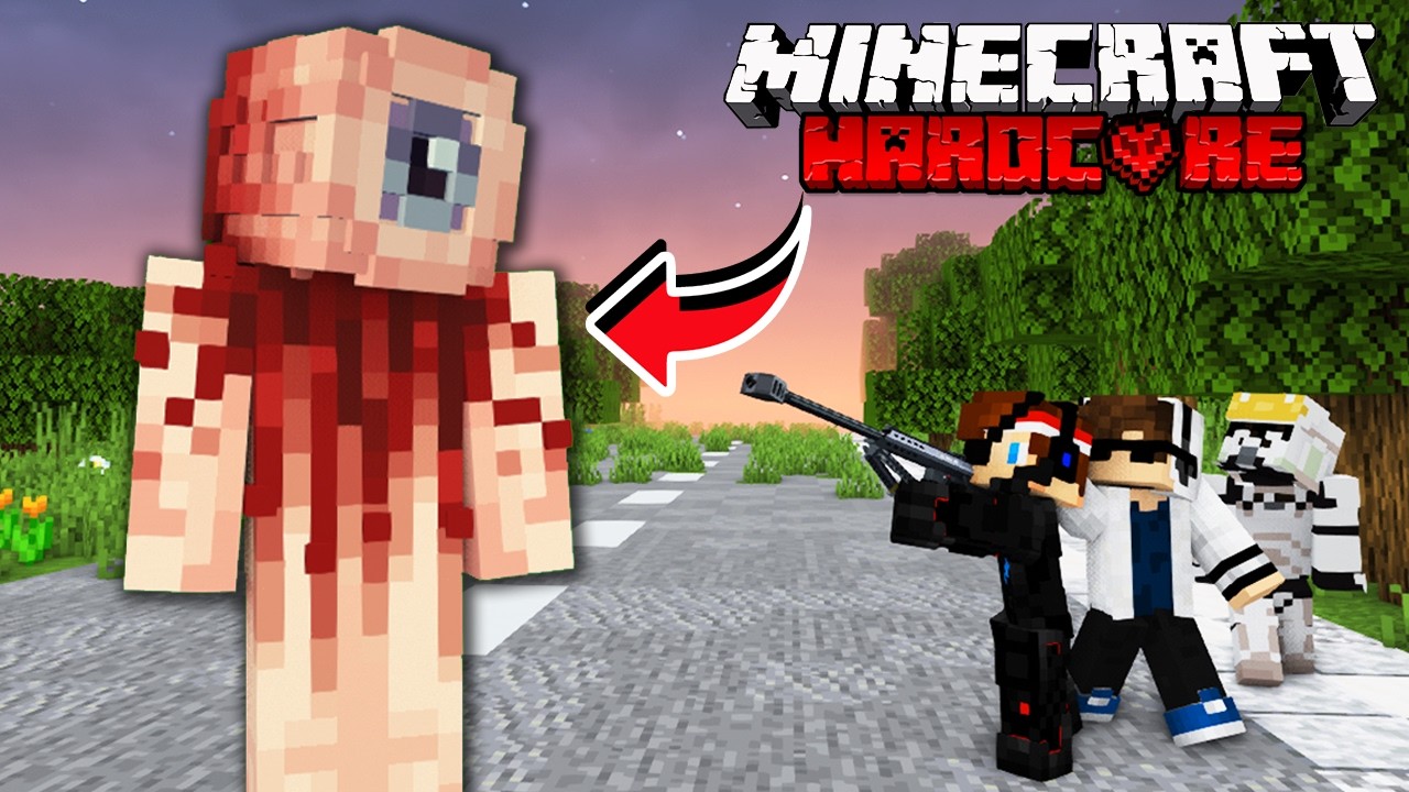 MEMBURU ANOMALI DAJJAL DI MINECRAFT
