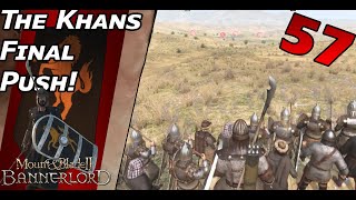 The Khans Mounts His Final Defense Episode 57 Mount And Blade Ii Bannerlord Walkthrough Gameplay