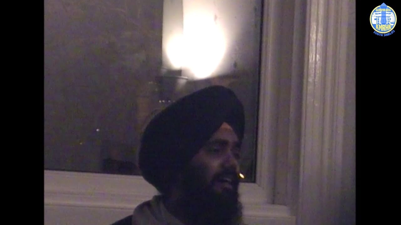 Asa Di Var - Bhai Manpreet Singh Ji Kanpuri 2004 - House Program South Shields