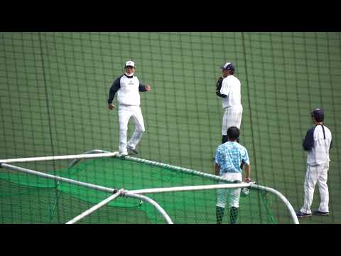 2022/11/13(日) 特守(キャンプ後) 赤羽由紘(東京ヤクルトスワローズ)