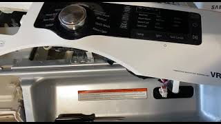 Samsung Washing Machine Error Codes and Descriptions