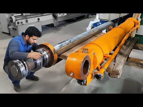Hydraulic Cylinder How To Repair