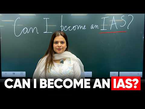 Can You Become An Ias? | Saloni Khanna Ma'am