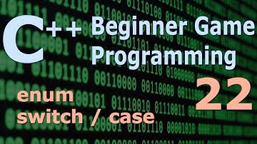 Beginner C++ Game Programming DirectX [enum / switch / case] Tutorial 22