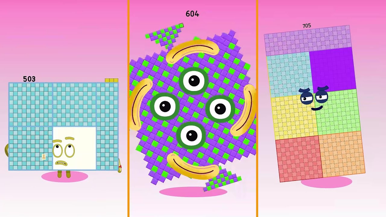 Sprunki OC ALL Numberblocks | Compilation Incredibox 