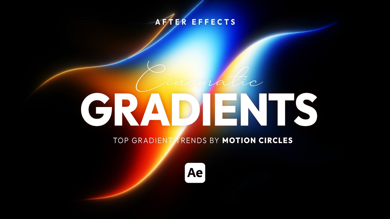 Top 5 Liquid Gradient Trends in After Effects | Motion Circles ...