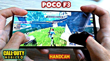POCO F3 - 4 Finger Very High Graphic Handcam | Call of duty Mobile Gameplay☢️ | 120FPS? | CODM