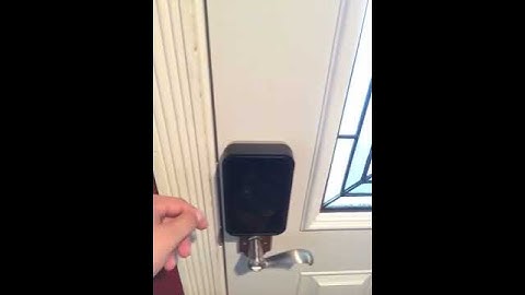 Lockitron Not Working - Lock Jammed