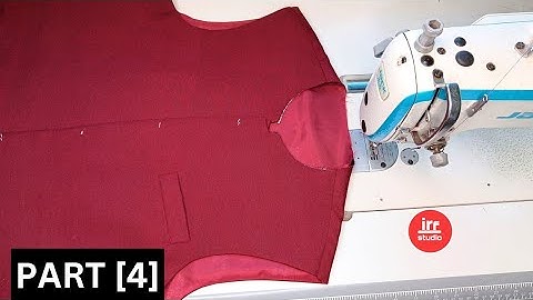 Part 4 | Nehru Jacket Stitching Karna  Sikhe Step By Step | Sadri Jacket Cutting & Stitching