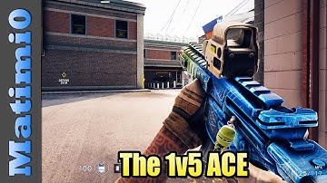 The 1v5 ACE - Rainbow Six Siege