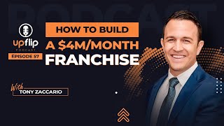 57. How to Start a Franchise ($4M/Month Revenue)