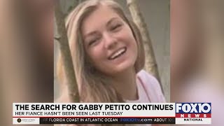 The search for Gabby Petito continues