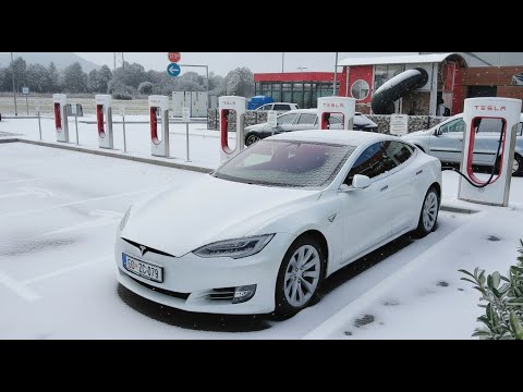 Winter benefits of electric cars