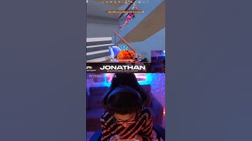 JONATHAN GAMING 1V2 CLUTCH 😱 HACKER OR WOTT #jonny #jonathan1v4 #jonathangaming #jonathanlive