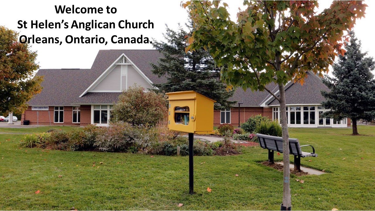 St. Helen's Anglican Church February 11th, 2024 at 1000AM YouTube