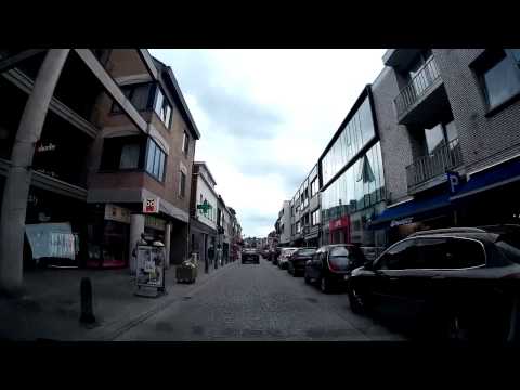 Lommel, Belgium (Belgien) - Provinz Limburg - Dashcam Travel Video