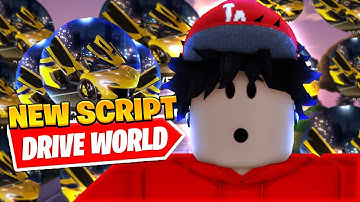 *UPDATED* Best Drive World Auto Farm Script *Auto Race*