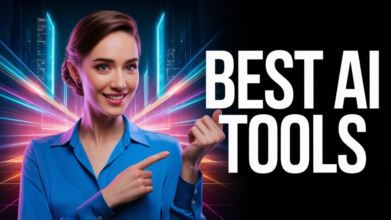5 Game Changing AI Tools for Business Owners in 2025 - YouTube