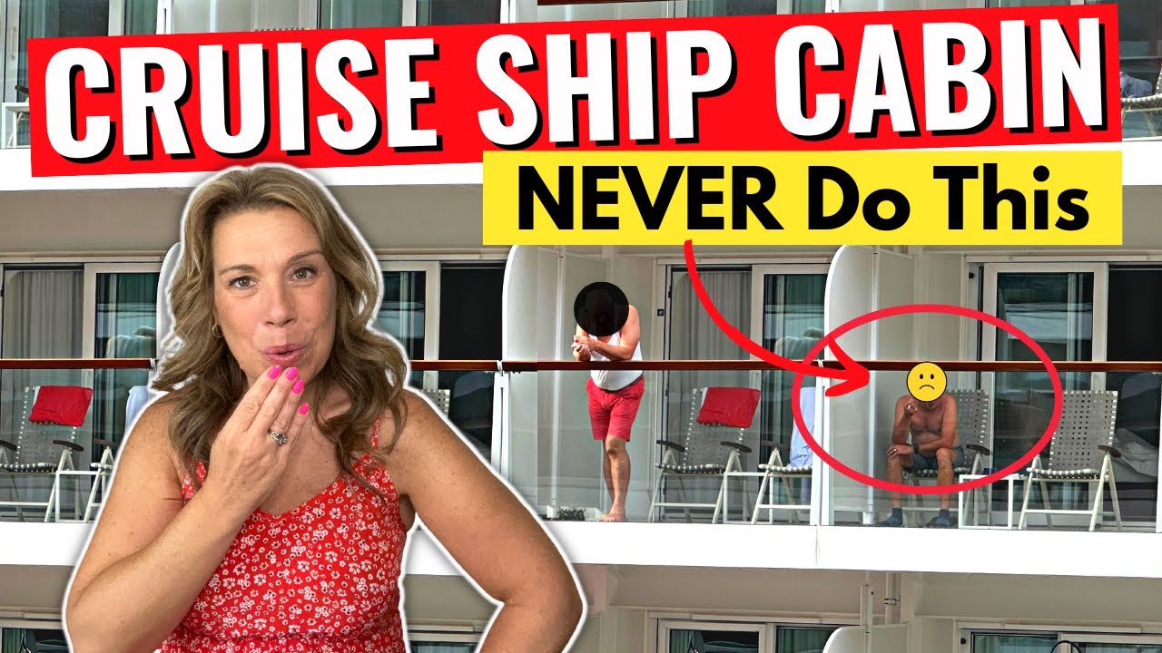 17 Things to NEVER Do in Your Cabin on a Cruise