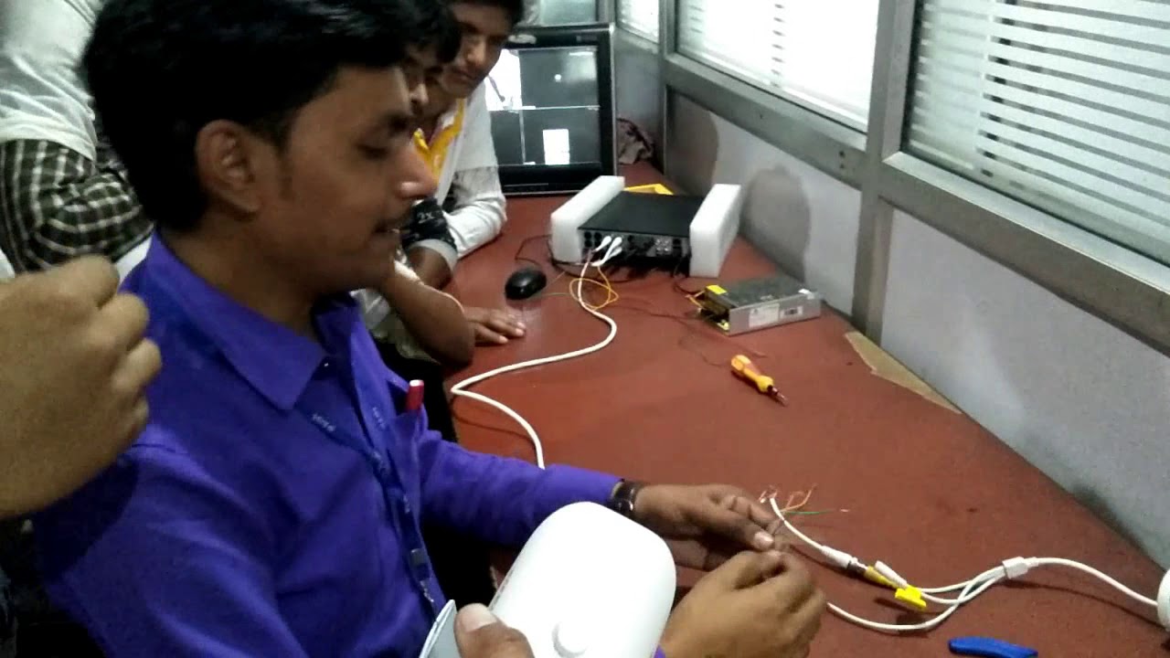 3 Camera Connection with 1 wire Part-2. - YouTube