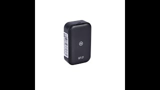 GF21 Tracker Intro-GPS Live Tracking and Remote Voice Recording on APP