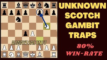 Top 5 Scotch Gambit Traps Every Beginner Should Know [Complete Version]