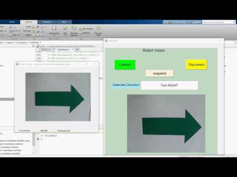 Right and Left Direction Detection  Based on Digital Image Processing