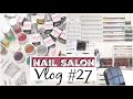 Nail Salon vlog #27 Salon opruimen & nieuwe NAIL ART producten ♥ Beautynailsfun.nl
