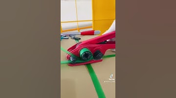 HƯỚNG DẪN CÁCH DÙNG DỤNG CỤ SIẾT DÂY ĐAI CẦM TAY  #quanghuy