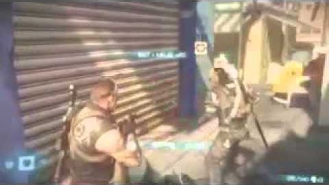 Army of Two The Devils Cartel Xbox 360 Permission to Engage part 18 Multiplayer