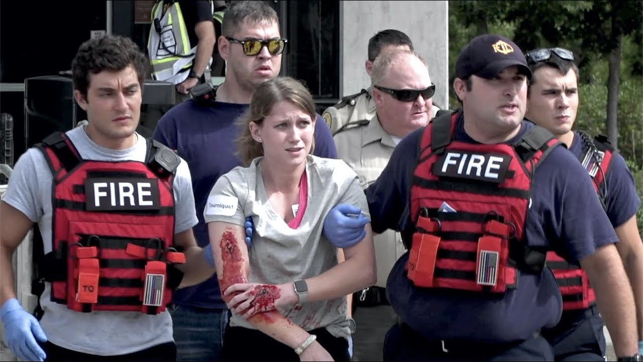 Emergency Training Exercise - YouTube