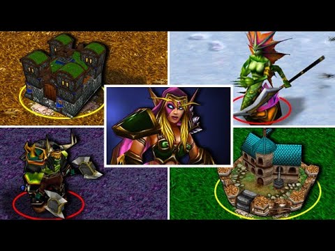 Видео: Сразу 9 НОВЫХ рас в ОДНОЙ карте Warcraft!