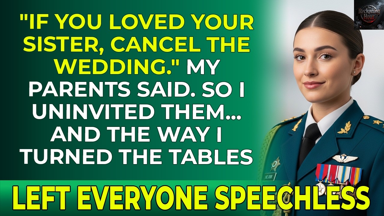 Parents Demanded I Cancel My Wedding For My Golden Sister’s Feelings—So I Uninvited Them And ...