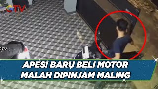 Apes! Baru Beli Motor Dua Minggu Lalu Raib Digasak Pencuri di Jakarta Selatan