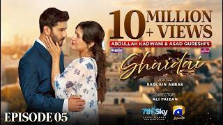 Shaidai Episode 04 Full LIVE HD | Feroze Khan &amp; Sahar Hashmi | Eng Sub | Pakistani Drama 2026