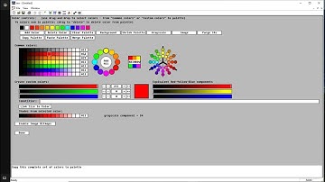 Quickdraw Weaving 3.3 Color Palette