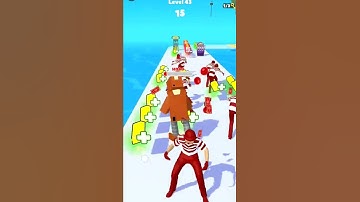 Run rich 3D all levels gameplay Android iOS #shorts