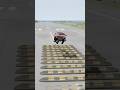 IRL Cars VS 60 Giant Speedbumps #beamng #beamngdrive #cars #crash #dashcam