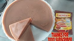 Puding  Energen menu  takjilan buka  puasa yang praktis - Durasi: 7.08. 