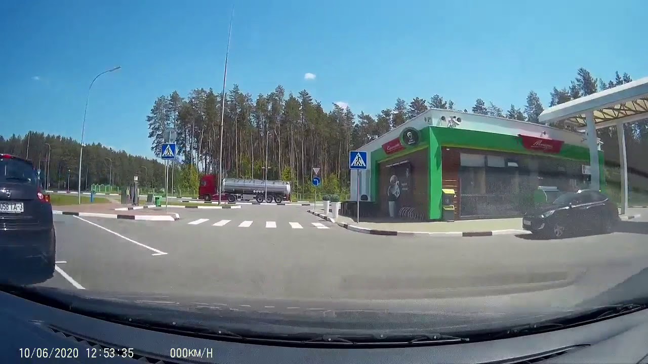 Речица-Гомель 10-06-2020 (timelapse 4x)