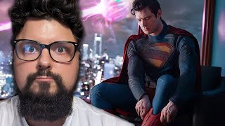 NEW SUPERMAN SUIT REVEAL! Reaction \& Breakdown...