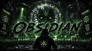 Obsidian Code | Dark Techno 2026 | Cyberpunk Industrial Techno | AI Generated Music