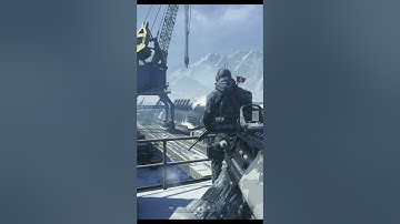 Nuclear Missile Launched | Code Black | COD: MW2 CD