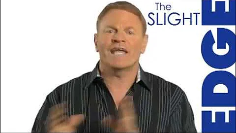 The Slight Edge Book By Jeff Olson Overview Training