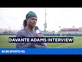 Davante Adams names his Top 5 route-runners in the NFL [Full interview] | CBS Sports HQ